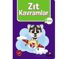 2 Yaş Zıt Kavramlar - Afife Çoruk - Beyaz Panda Yayınları