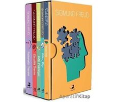 Sigmund Freud Seti - 5 Kitap Takım - Sigmund Freud - Olimpos Yayınları