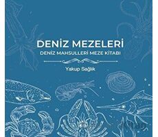 Deniz Mezeleri - Yakup Sağlık - Cinius Yayınları