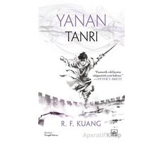 Yanan Tanrı - Haşhaş Savaşı 3 - R. F. Kuang - İthaki Yayınları