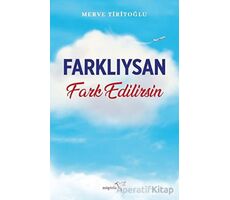 Farklıysan Fark Edilirsin - Merve Tiritoğlu - Müptela Yayınları