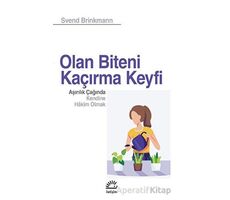 Olan Biteni Kaçırma Keyfi - Svend Brinkmann - İletişim Yayınevi