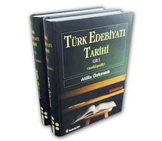 Türk Edebiyatı Tarihi 2 Cilt Ciltli - Atilla Özkırımlı - İnkılap Kitabevi