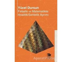 Felsefe ve Matematikte - Yücel Dursun - İmge Kitabevi Yayınları