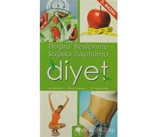 Doğru Beslenme ve Sağlıklı Zayıflama Diyet - Nurgül Erdem - Yeşil Elma Yayıncılık