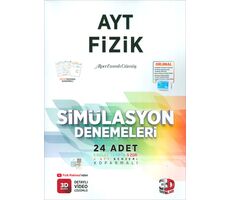 AYT Fizik Simülasyon Denemeleri 3D Yayınları