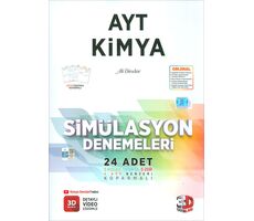 AYT Kimya Simülasyon 24 Deneme 3D Yayınları