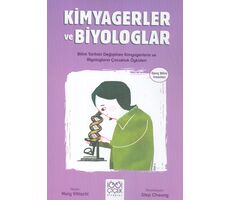 Kimyagerler ve Biyologlar - Genç Bilim İnsanları - Nury Vittachi - 1001 Çiçek Kitaplar