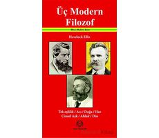 Üç Modern Filozof - Havelock Ellis - Arya Yayıncılık