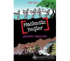 Maskesiz Beşler 4 - Gizemler Diyarında - Tina Zang - Parodi Yayınları