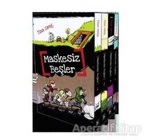 Maskesiz Beşler Serisi - 4 Kitap - Tina Zang - Parodi Yayınları