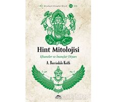 Hint Mitolojisi - Arthur Berriedale Keith - Maya Kitap