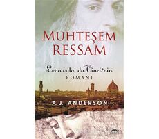 Muhteşem Ressam - A. J. Anderson - Maya Kitap