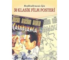 30 Klasik Film Posteri - Kolektif - Maya Kitap