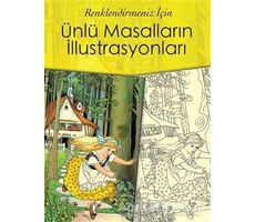 Ünlü Masalların İllüstrasyonları - Kolektif - Maya Kitap