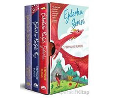 Ejderha Serisi 3 Kitap Kutulu Set - Stephanie Burgis - Martı Çocuk Yayınları