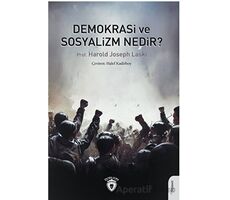 Demokrasi ve Sosyalizm Nedir? - Harold Joseph Laski - Dorlion Yayınları