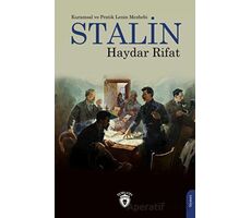 Kuramsal ve Pratik Lenin Mezhebi Stalin - Haydar Rifat - Dorlion Yayınları