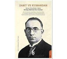 Zabit ve Kumandan - Mehmet Nuri Conker - Dorlion Yayınları