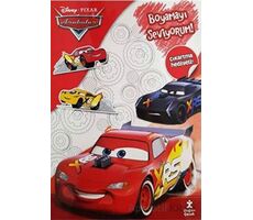 Disney Arabalar - Boyamayı Seviyorum - Kolektif - Doğan Çocuk