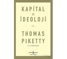 Kapital ve İdeoloji - Thomas Piketty - İş Bankası Kültür Yayınları