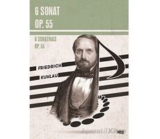 6 Sonat Op. 55 - Friedrich Kuhlau - Gece Kitaplığı