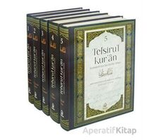 Tefsirul Kuran Hadislerle Kuran-ı Kerim Tefsiri Seti - 5 Kitap Takım