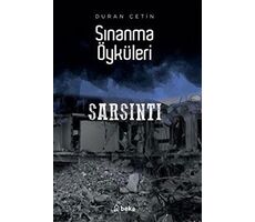 Sarsıntı - Sınanma Öyküleri - Duran Çetin - Beka Yayınları