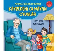 Meraklı Bilgiler Serisi - Kaybedeni Olmayan Oyunlar - Recep Ünver - Martı Çocuk Yayınları