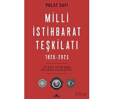 Milli İstihbarat Teşkilatı (1826-2023) - Polat Safi - Kronik Kitap