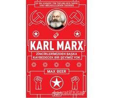 Karl Marx - Max Beer - Zeplin Kitap