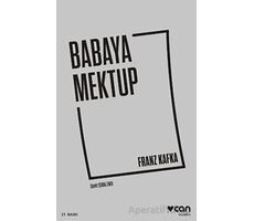 Babaya Mektup - Franz Kafka - Can Yayınları