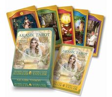 Akaşik Tarot Kartları - Sandra Anne Taylor - Butik Yayınları