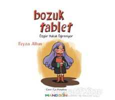 Bozuk Tablet - Feyza Altun - Mandolin Yayınları