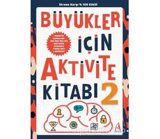 Büyükler İçin Aktivite Kitabı 2 - Kolektif - Arunas Yayıncılık