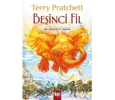 Disk Dünya 24: Beşinci Fil - Terry Pratchett - Delidolu