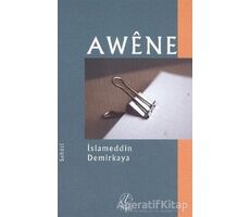 Awene - İslameddin Demirkaya - Nida Yayınları