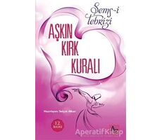 Aşkın Kırk Kuralı - Şems-i Tebrizi - Az Kitap