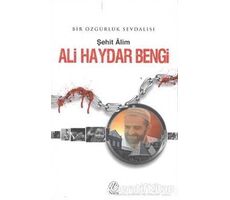 Ali Haydar Bengi - Şehit Alim - Nida Yayınları