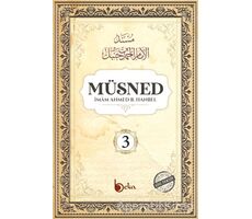 Müsned (3. Cilt - Arapça Metinli) - İmam Ahmed B. Hanbel - Beka Yayınları