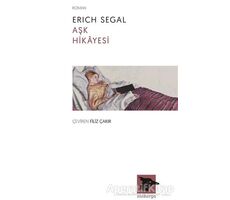 Aşk Hikayesi - Erich Segal - Alakarga Sanat Yayınları