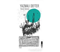 Yazmalı Defter - Faruk Duman - Alakarga Sanat Yayınları