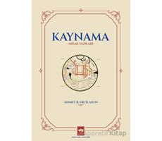 Kaynama - Ahmet B. Ercilasun - Ötüken Neşriyat