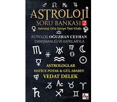 Astroloji Soru Bankası 2 - Vedat Delek - Az Kitap