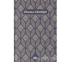 Okuma Günlüğü (Motifli - Lacivert) - Kolektif - Delidolu