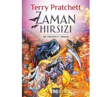 Disk Dünya 26: Zaman Hırsızı - Terry Pratchett - Delidolu