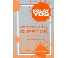 Kolay YDS Vocabulary Question Bank Modern English