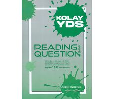 Kolay YDS Reading Question Bank Modern English