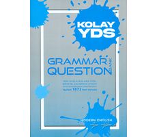 Kolay YDS Grammar Question Bank Modern English