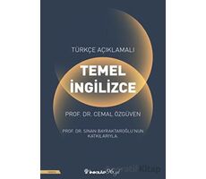Türkçe Açıklamalı Temel İngilizce - Cemal Özgüven - İnkılap Kitabevi